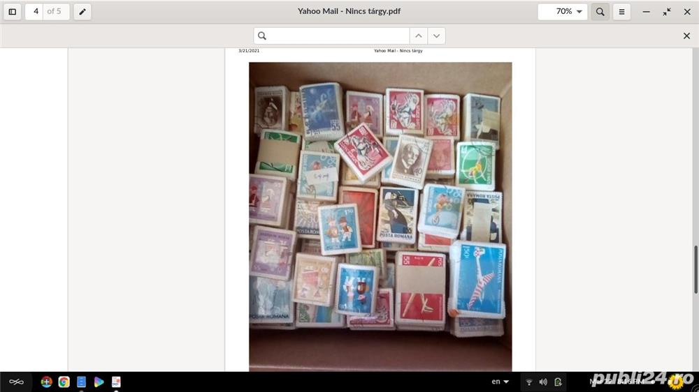 timbre legaturi de 100 de bucati