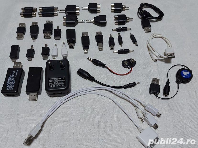 Mufe, adaptoare, reductii telefon, audio, diferite modele.