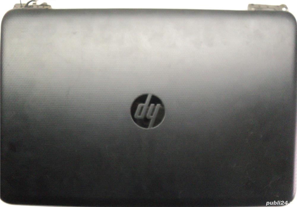 Ansamblu Complet Capac Display + Rama Display + Balamale Laptop HP-15-AC002NQ