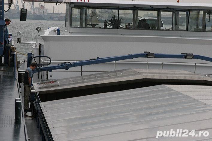 Instalatii portuare si capace de barge Technomill