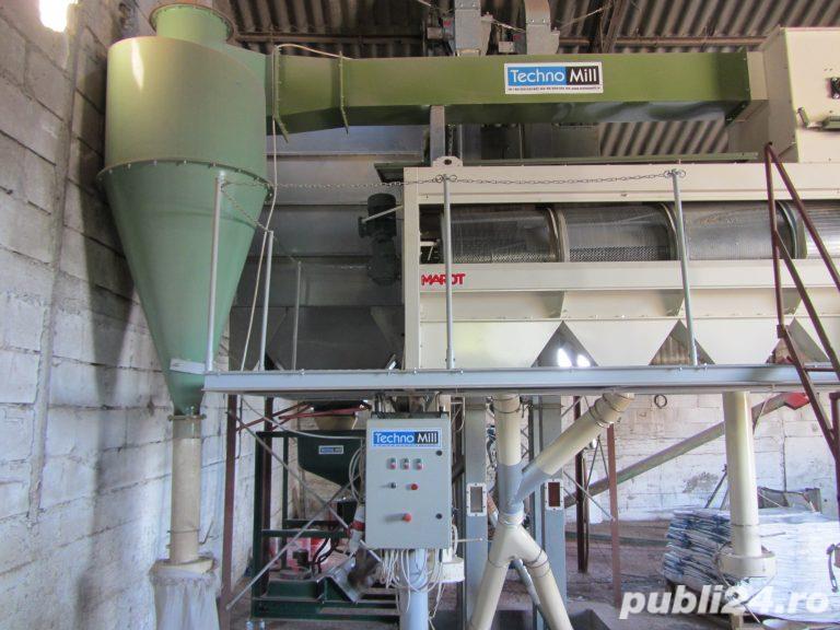 Linie productie seminte fixa Technomill