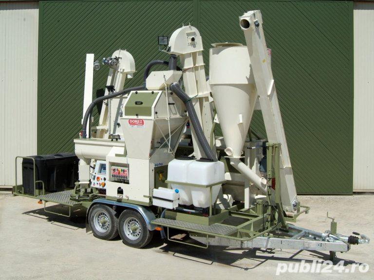 Linie productie seminte mobila Technomill