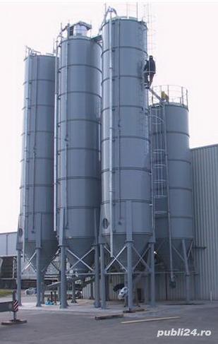 Siloz ciment TechnoMill