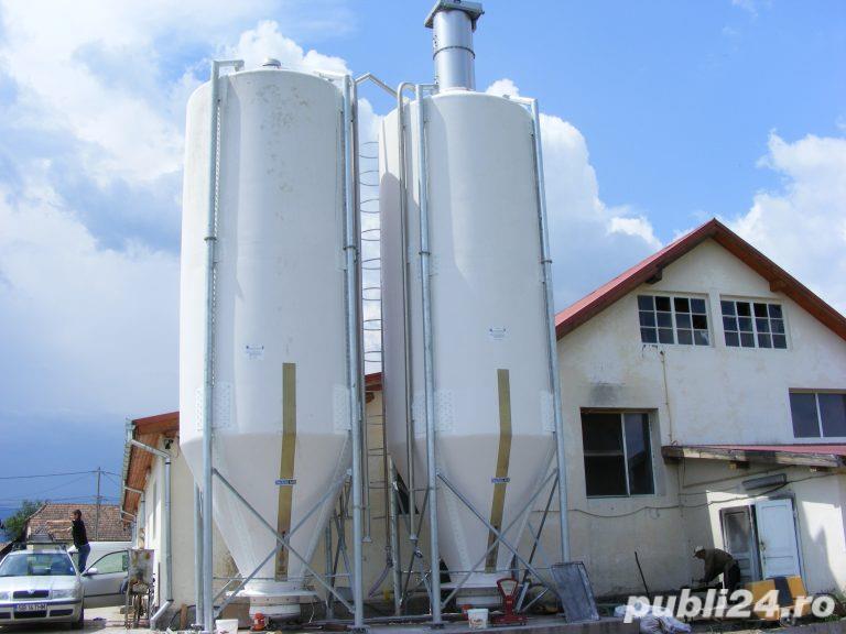 Siloz exterior faina TechnoMill