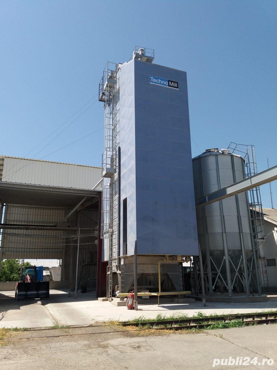 Uscatoare cereale TechnoMill