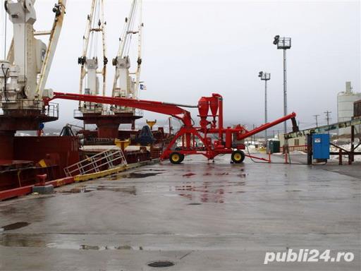 Transportor pneumatic cereale TechnoMill