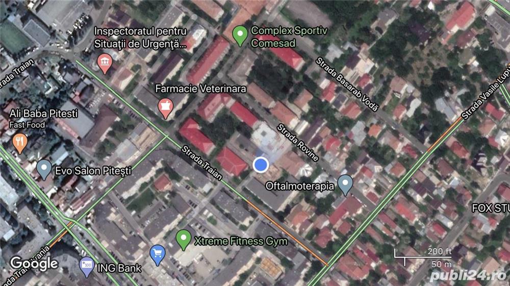 De inchiriat spatiu comercial 202mp - direct proprietar