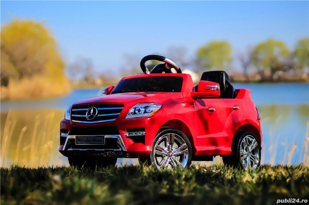 Masinuta electrica pentru copii Mercedes ML350 35W 6V