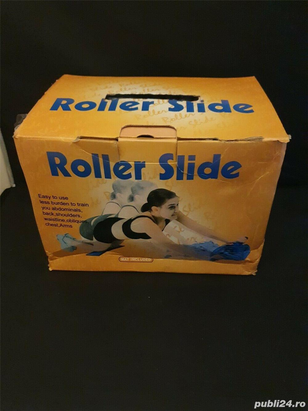 Aparat sport UK, fitness pt. podea, mecanism cu arc pt. intarirea musculaturii