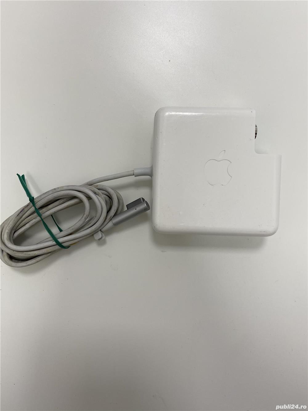 Incarcator laptop Apple A1343 85W, 18.5V 4.6A cu mufa MagSafe