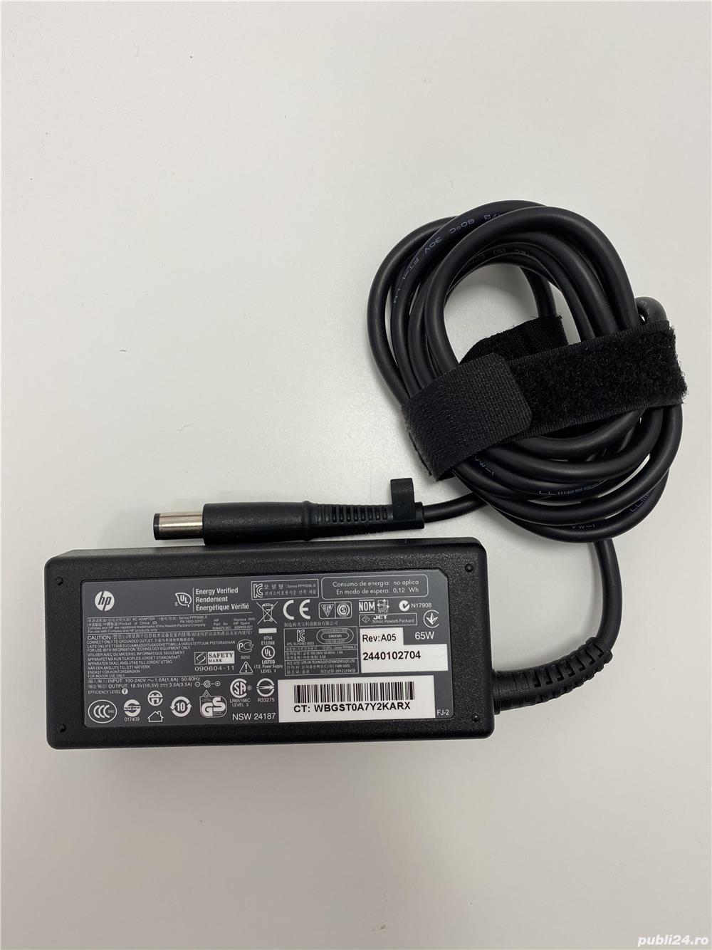 Incarcator laptop HP 18.5V 3.5A 65W PPP009L-E
