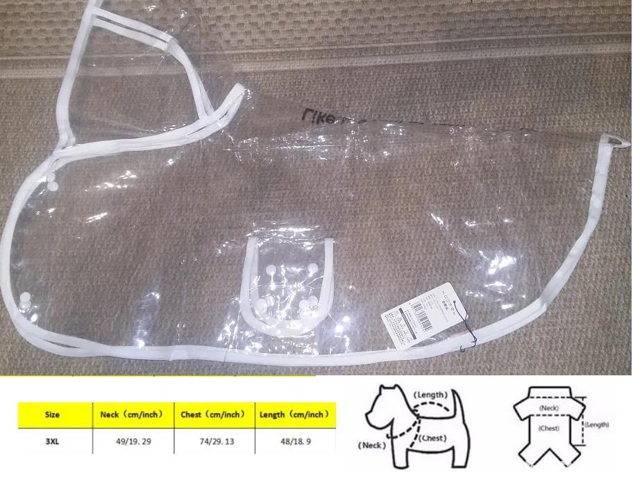 Vand Salopetă intemperii ptr caine