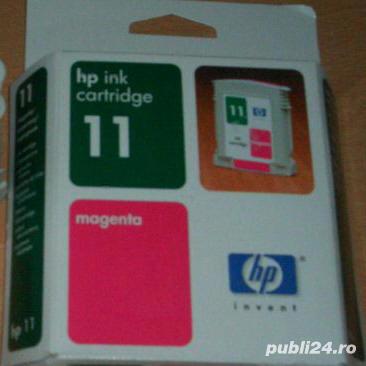 HP11 cartuse imprimanta cyan, magenta, yellow originale