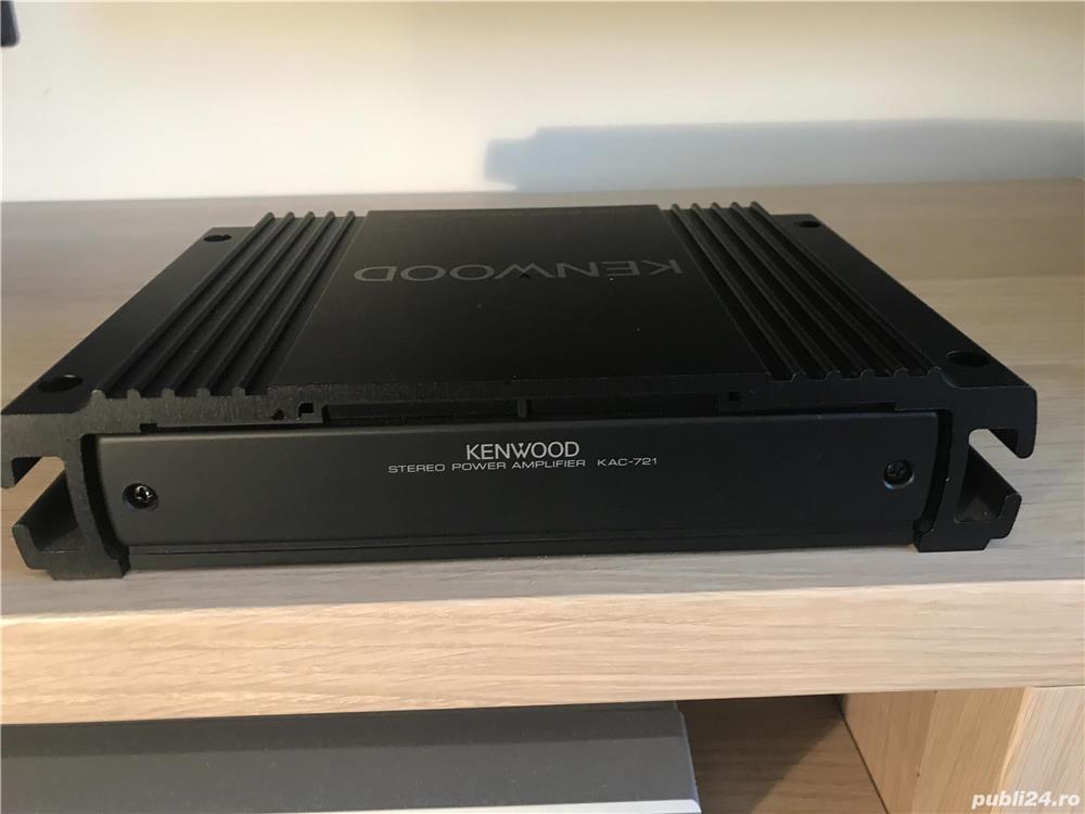 Amplificator auto KENWOOD-KAC-721