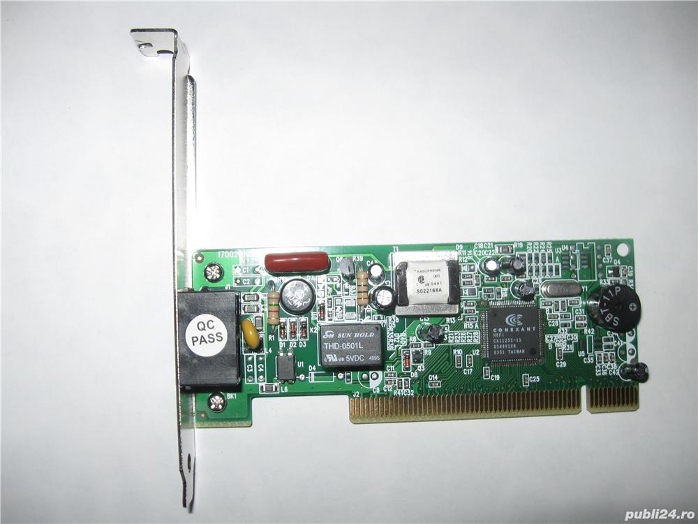 Vand convenabil Internet si fax modem USA, nou,