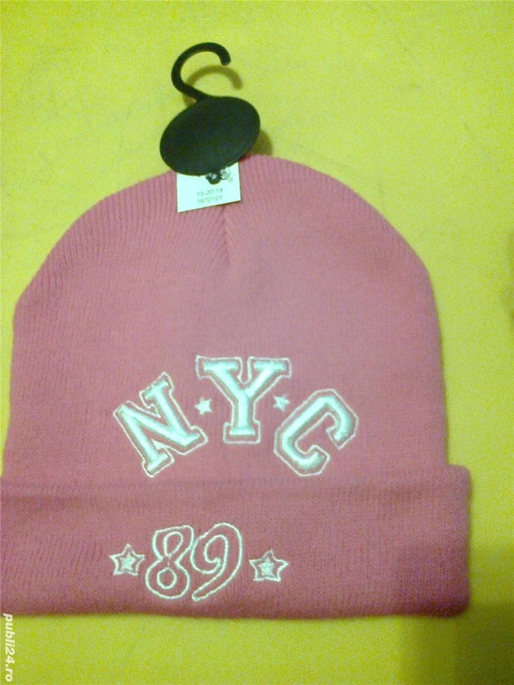 Fesuri noi Anglia culori pastelate / fes roz NY New York City NYC *89* magenta