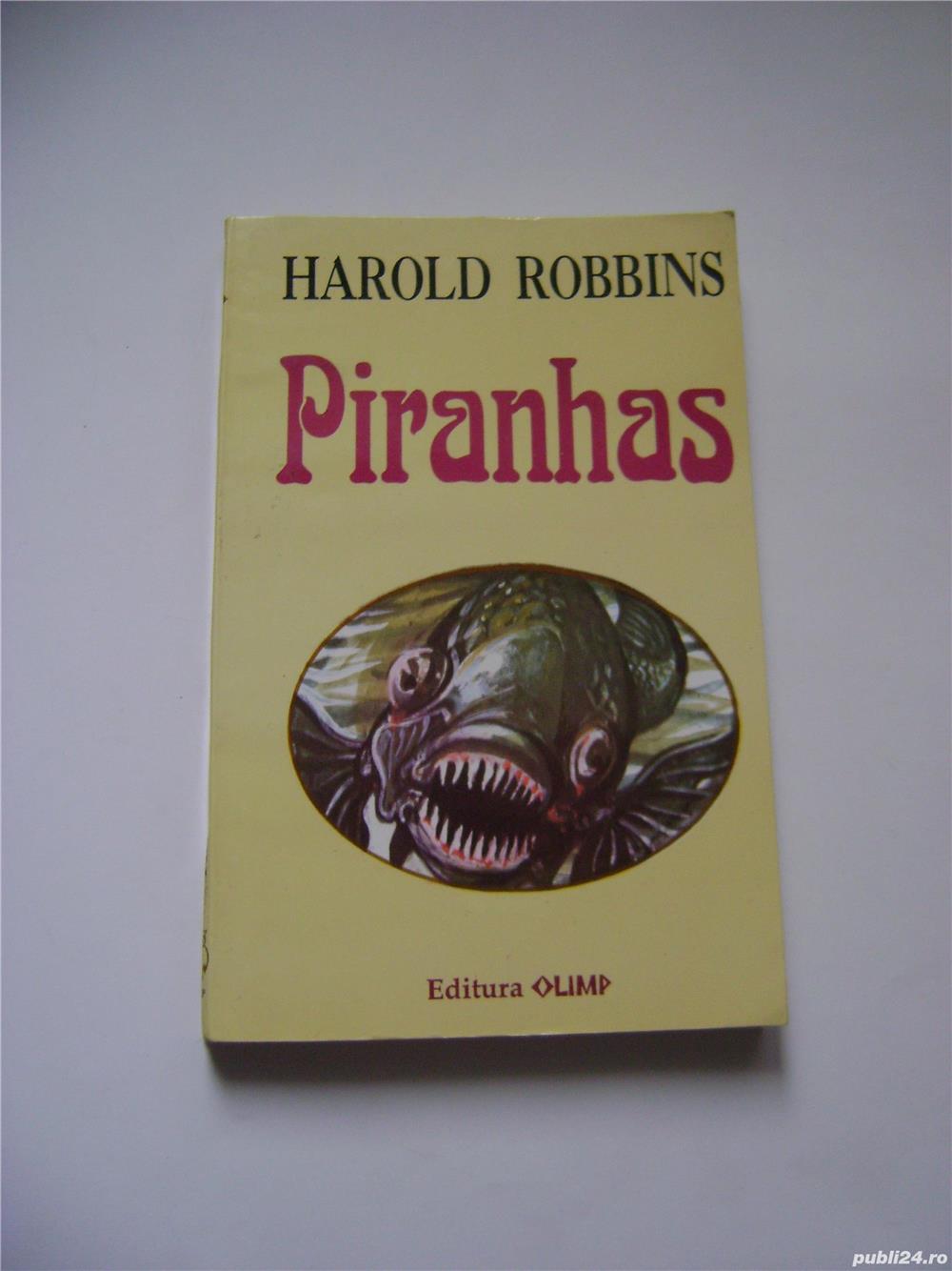 Piranhas -de Harold Robbins