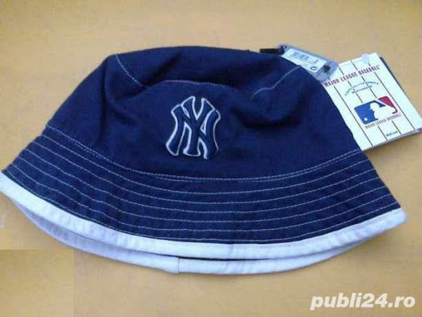 Sapca NY noua cu eticheta, palarie blug New York bumbac Liga Baseball