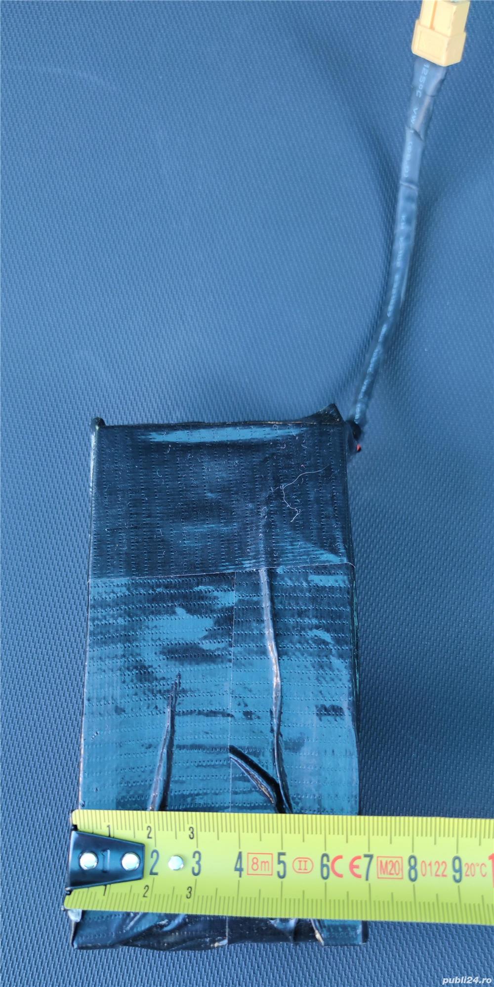 Acumulator 16,8V - 12 Ah ( bărcuță plantat, etc) 4S-5P