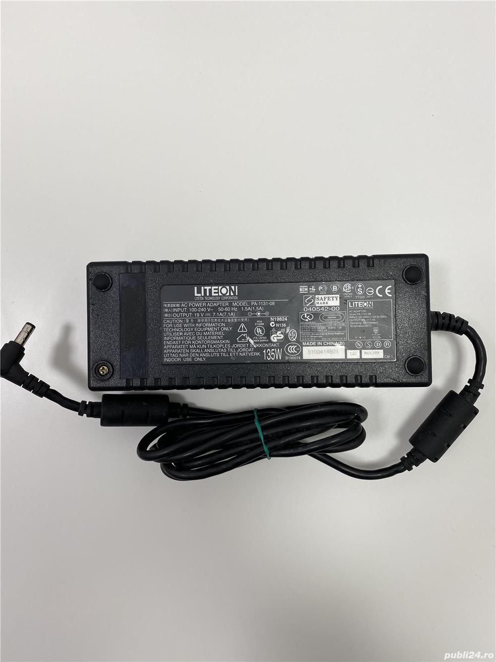 Incarcator Liteon 19V 7.1A 135W