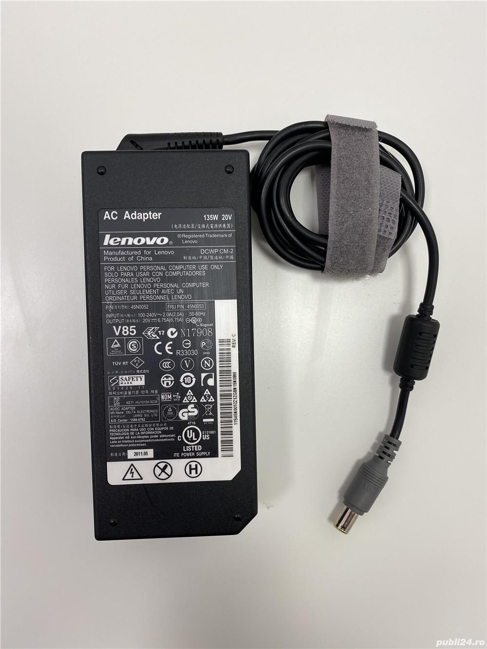 Incarcator  LENOVO  DCWP CM-2 20V 6.75A, 135W