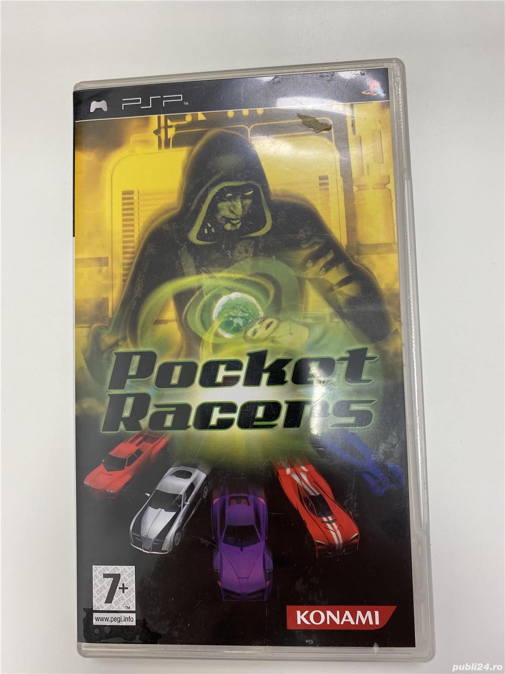 Pocket Racers PSP