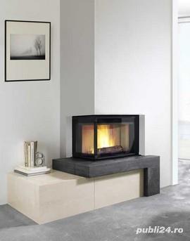 Șeminee pe lemne și coșuri de fum profesionale 