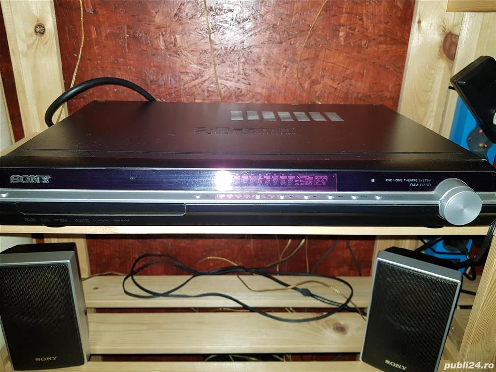 Home cinema sony dav dz30 (5+1)