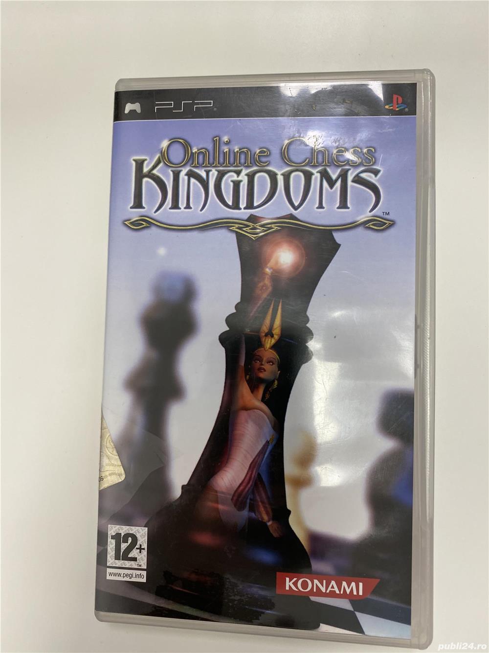 Kingdoms Chess PSP