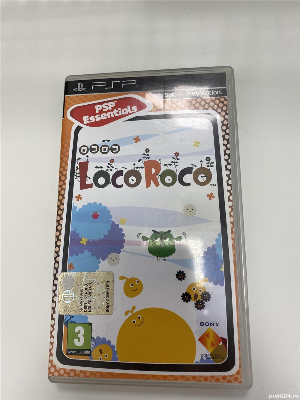 LocoRoco PSP