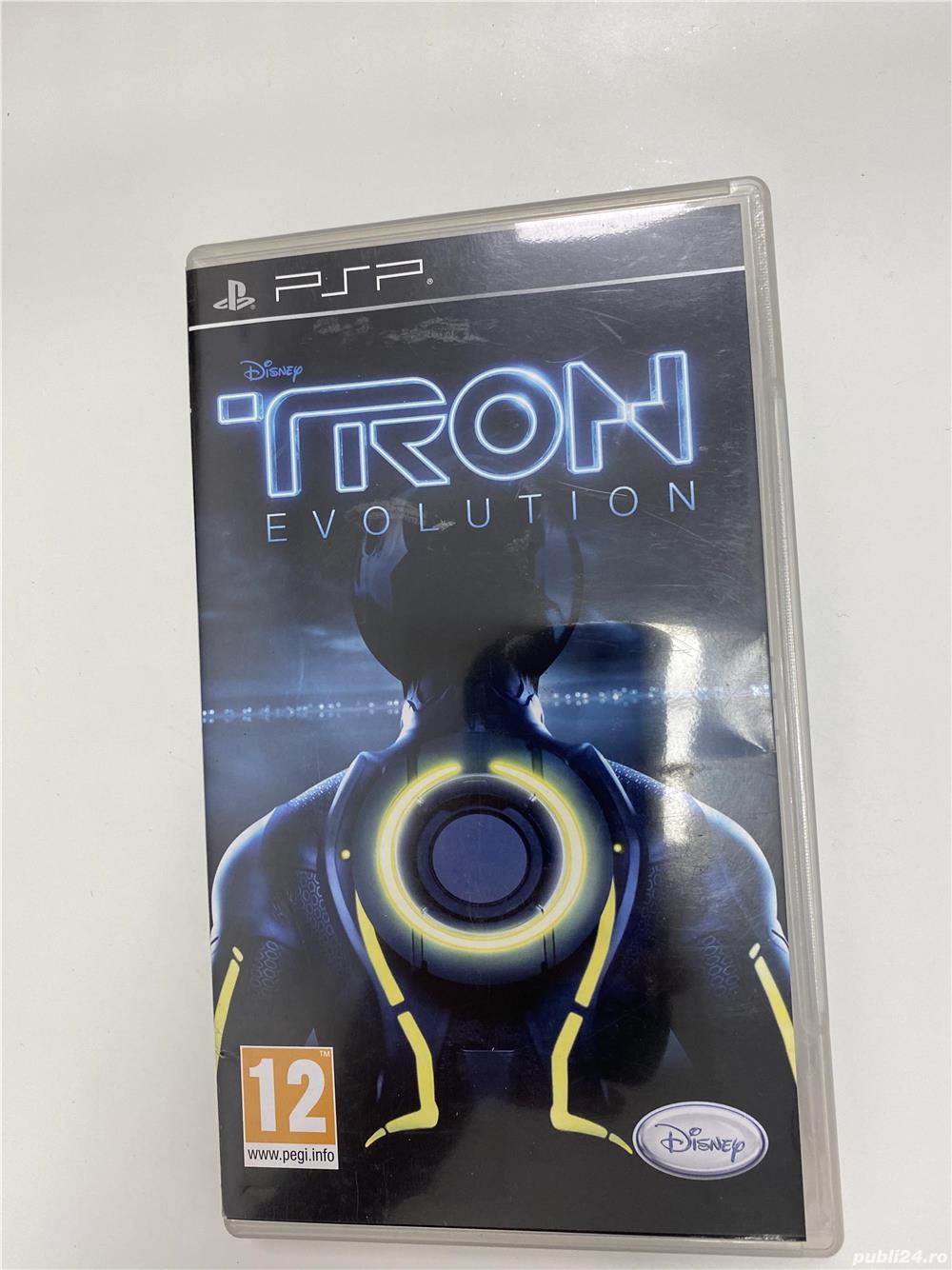 Tron Evolution PSP