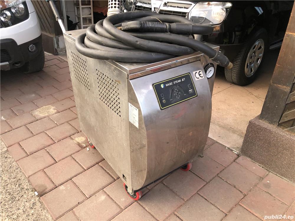 Vand sau Schimb utilaj cu aburi Profesional MAGIC STEAM JET Nou