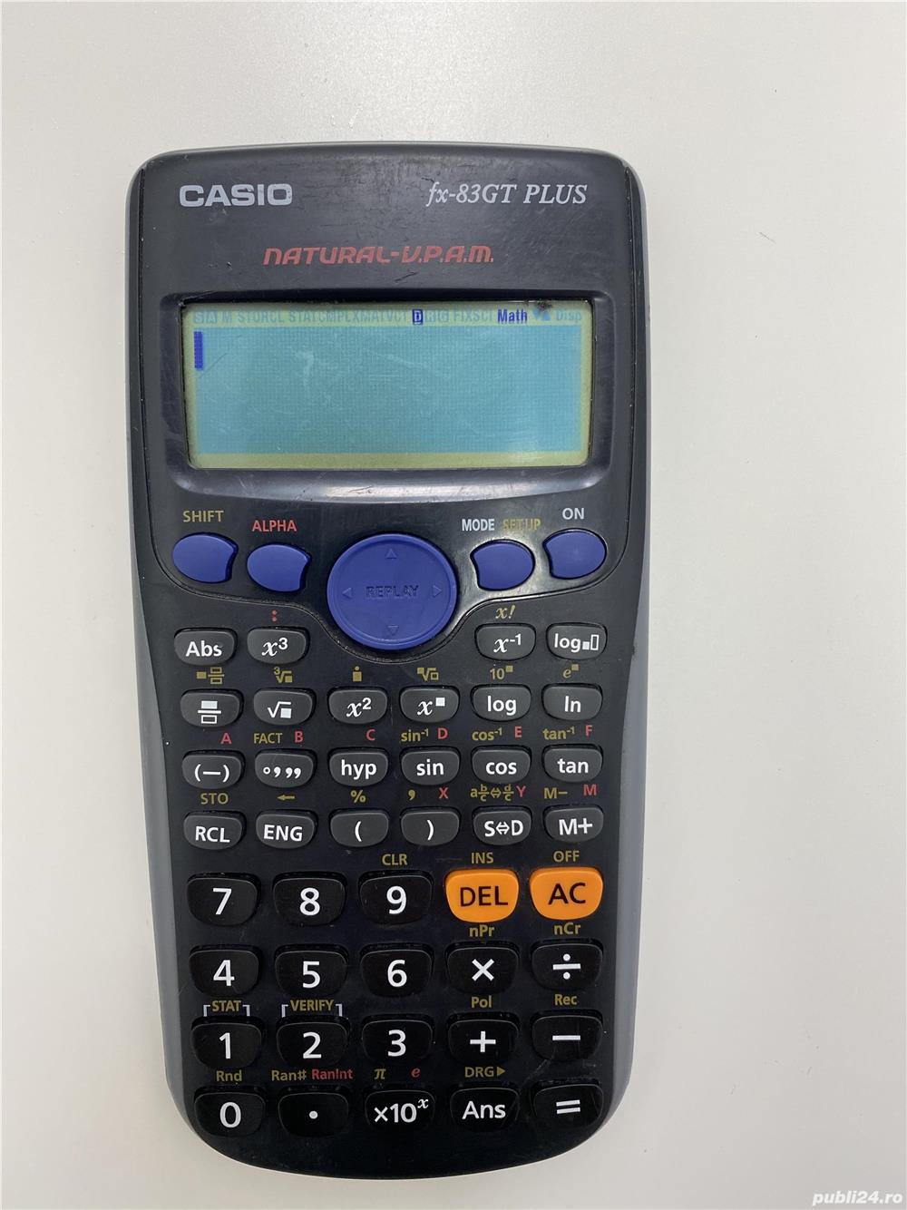 CASIO Calculator Stiintific fx-83GT PLUS