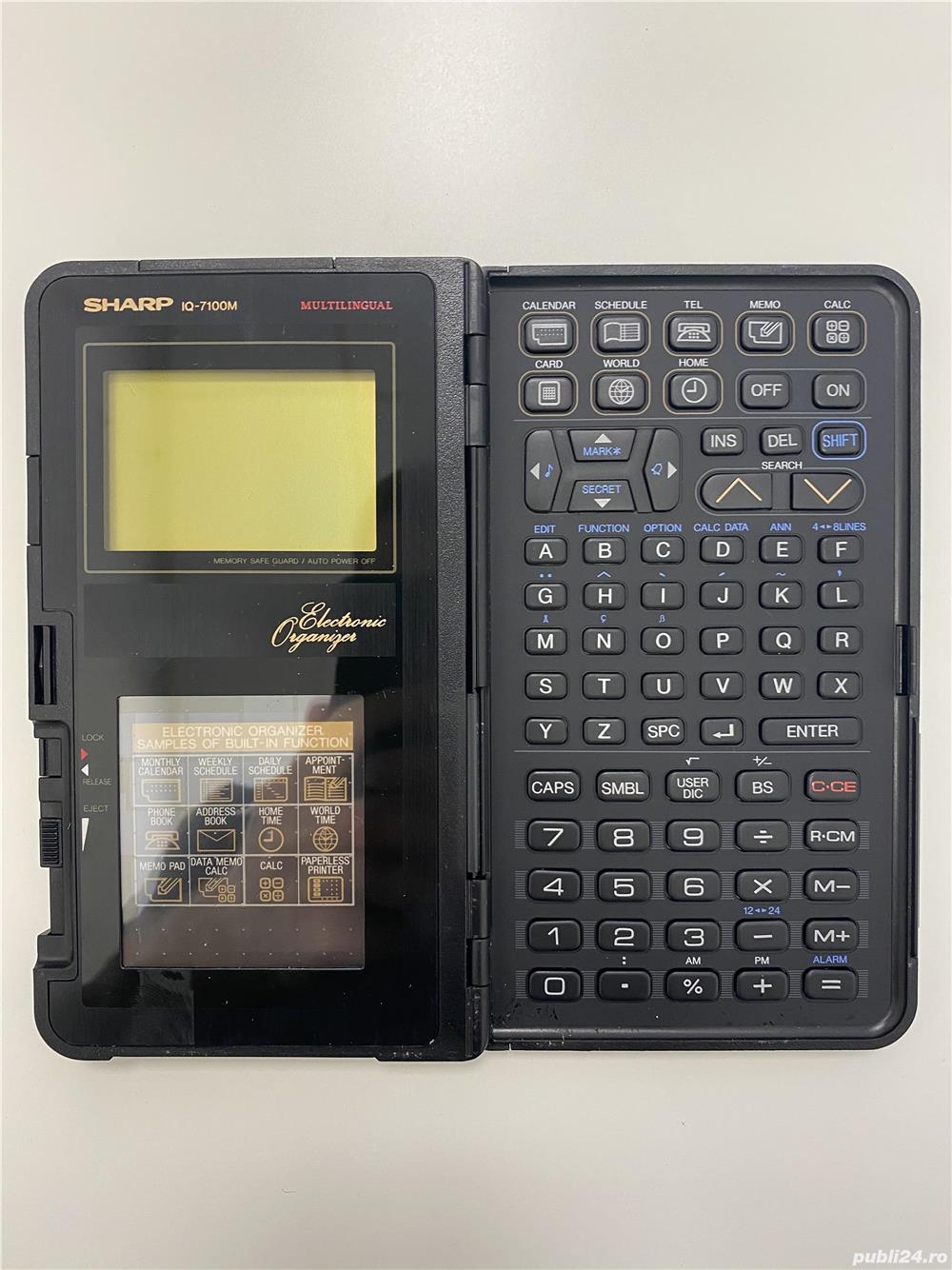 SHARP Agenda Electronica  IQ-7100M Multilingual