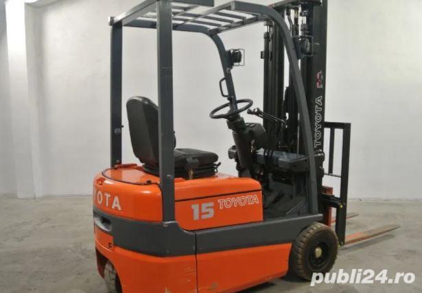 Vand moto stivuitor toyota 15 electric fbesf15