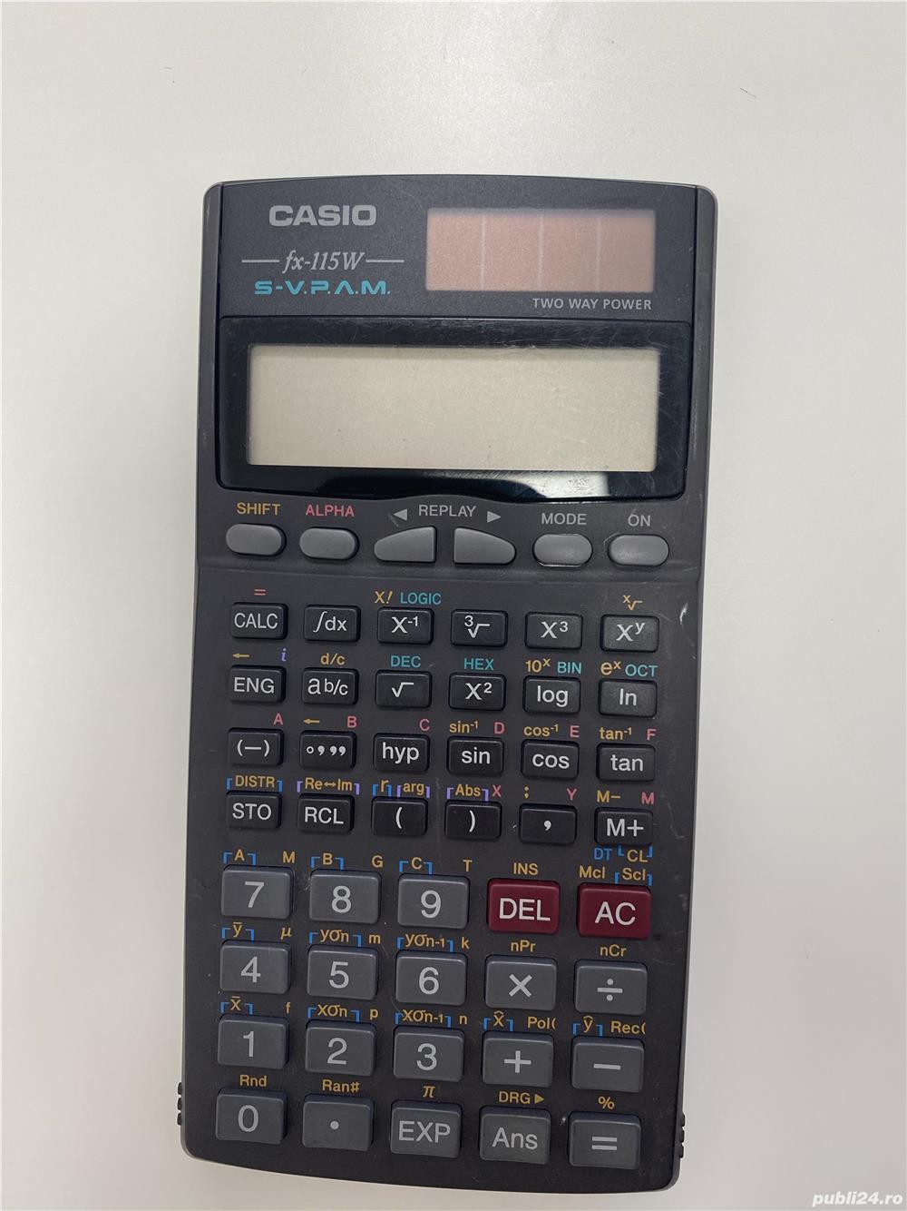 CASIO Calculator Stiintific fx-115W S-V.P.A.M
