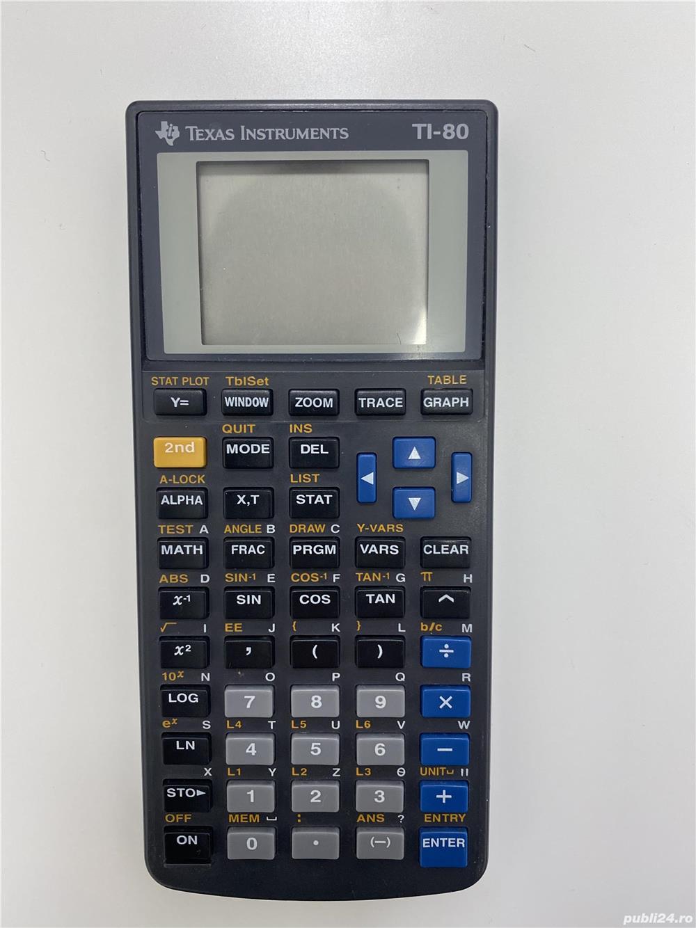 Texas Instruments Calculator Stiintific TI-80 
