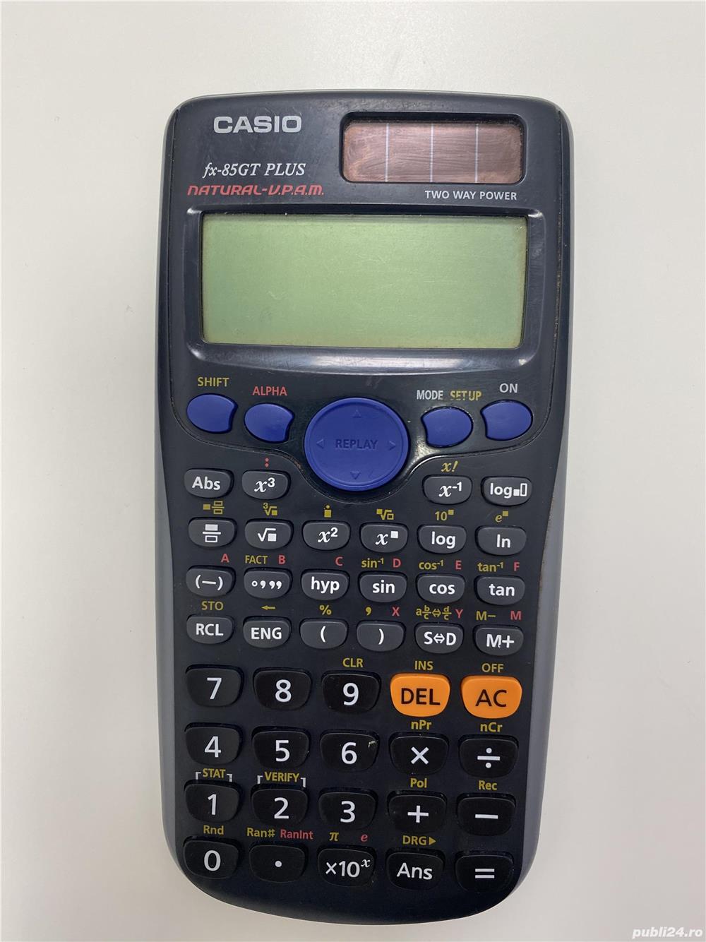 CASIO Calculator Științific fx-85GT PLUS