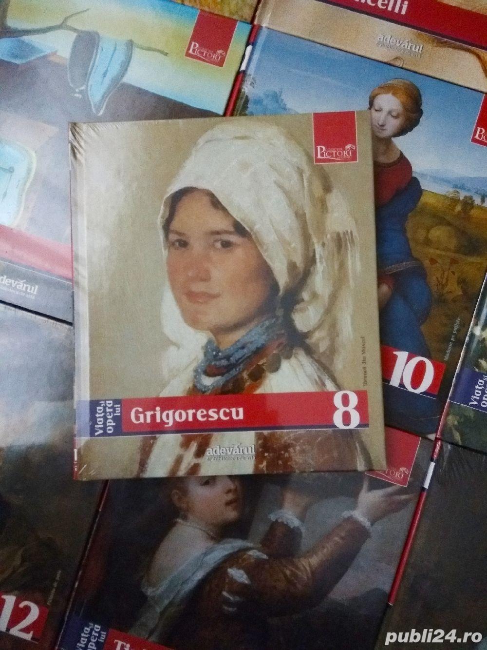 COLECȚIA completă. GHIDURI de artă. NOI, în țiplă