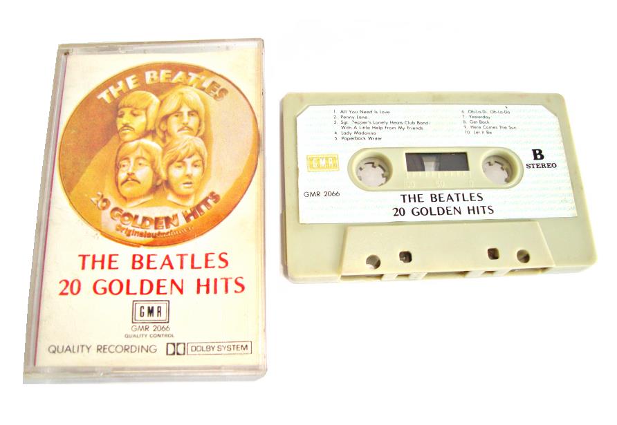 Caseta audio The Beatles