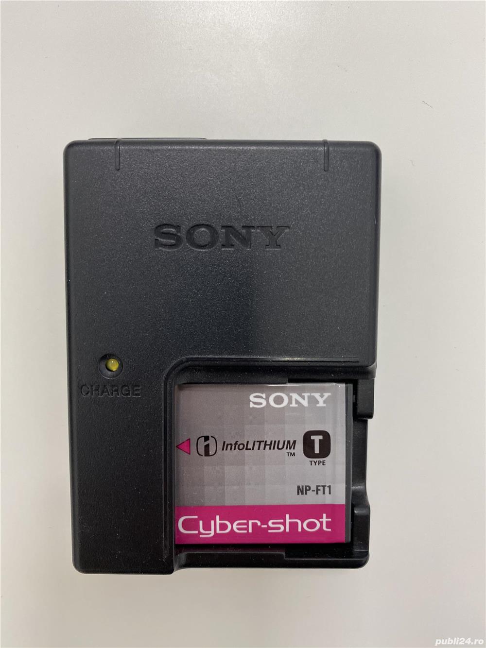 Încărcător Baterie SONY BC-CS3 Pentru NP-BD1 NP-FD1 NP-FR1 NP-FT1 NP-FE1