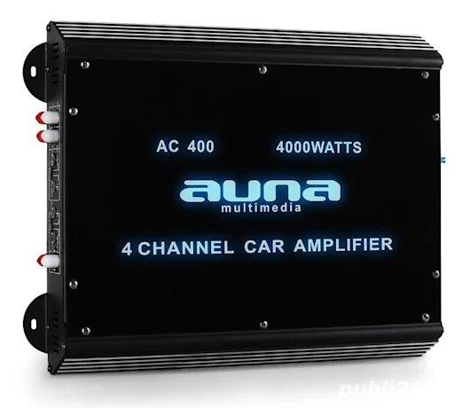 Statie auto woofer crossover Monacor Blaupunkt Alpine Vox Auna