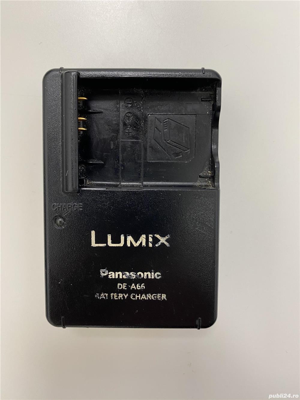 Încărcător Baterie Panasonic Lumix DE-A66 4.2V / 0.65A