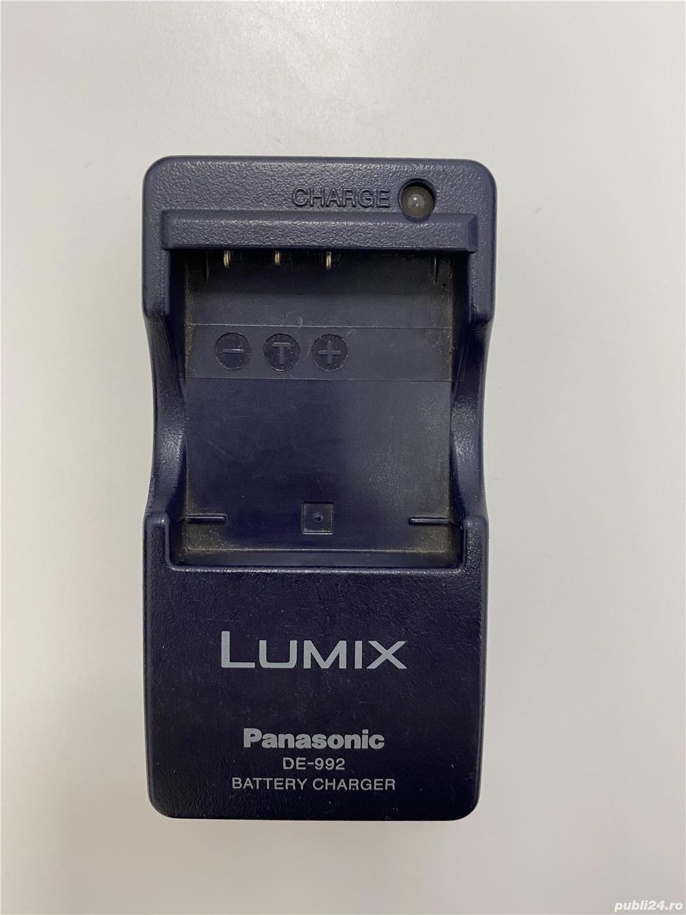 Încărcător baterie Panasonic Lumix DE-992, 4.2V / 0.43A