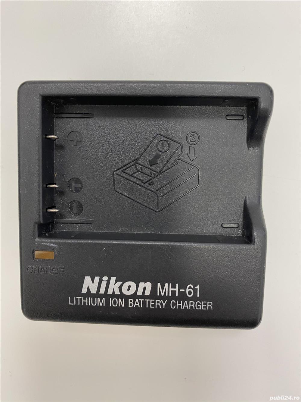 Încărcător Baterie Nikon MH-61, 4.2V / 0.95A