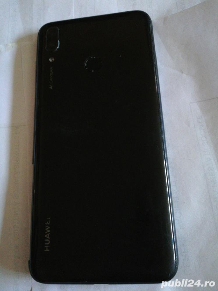 Huawei y7 _2019  display spart baterie bună 