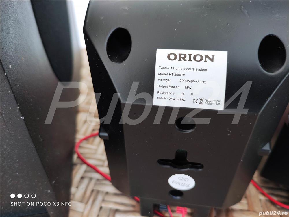 5 Boxe Orion - Home Theatre System
