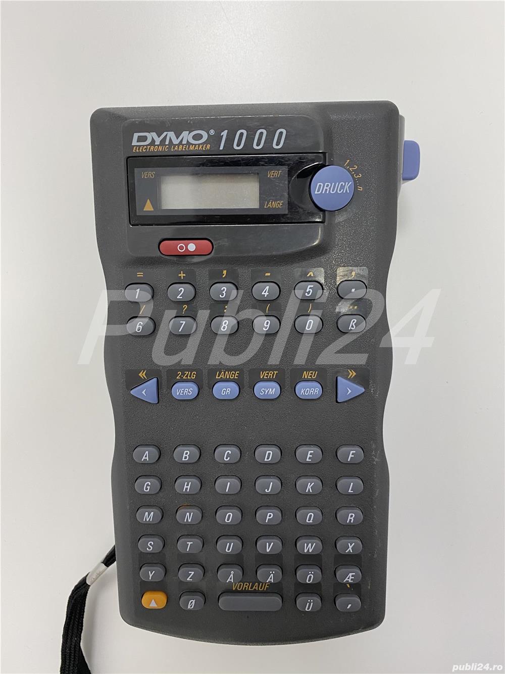 Producator Etichete Electronic Dymo 1000