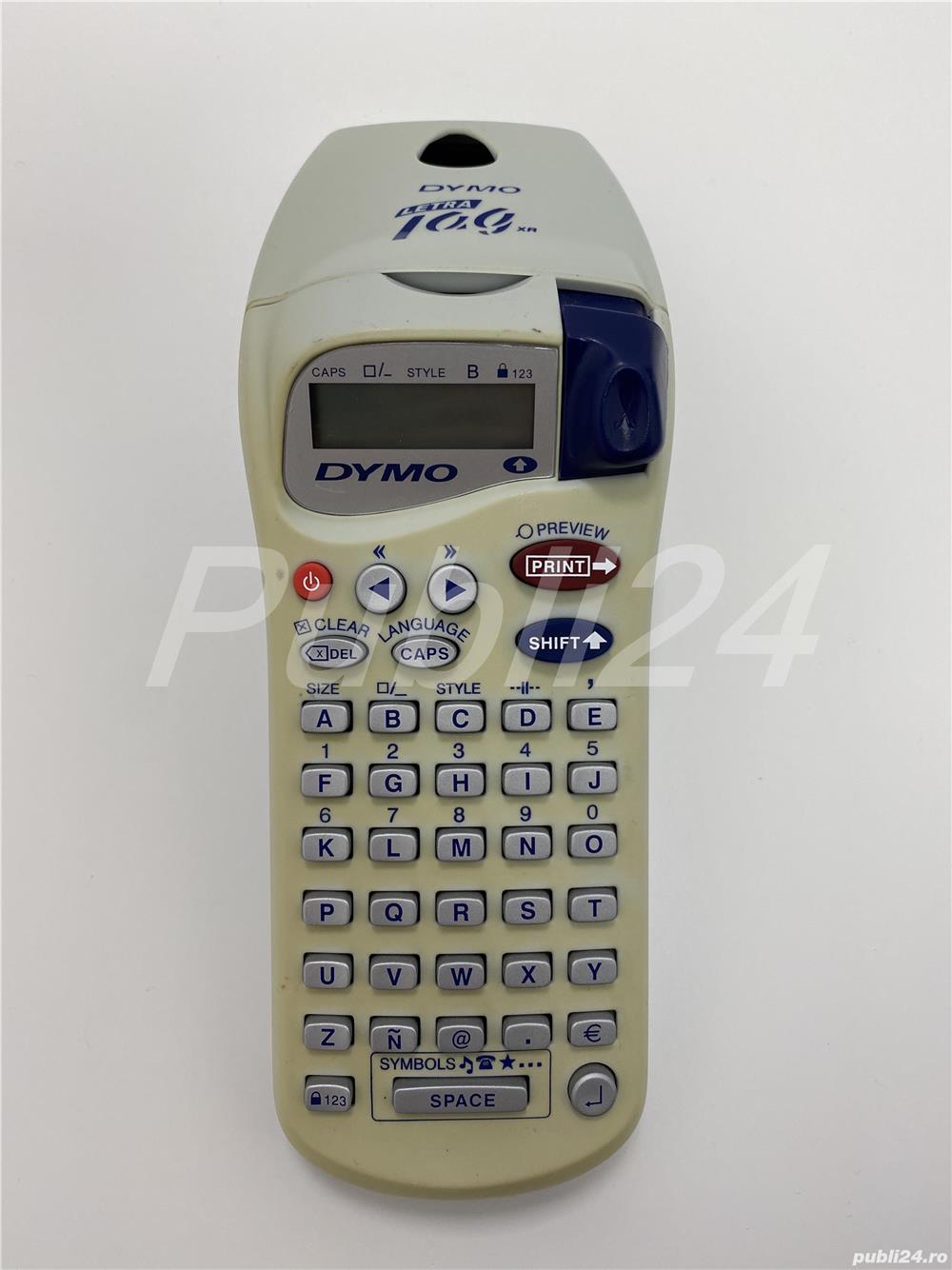 Producator Etichete Electronic Dymo Letra 109 XR