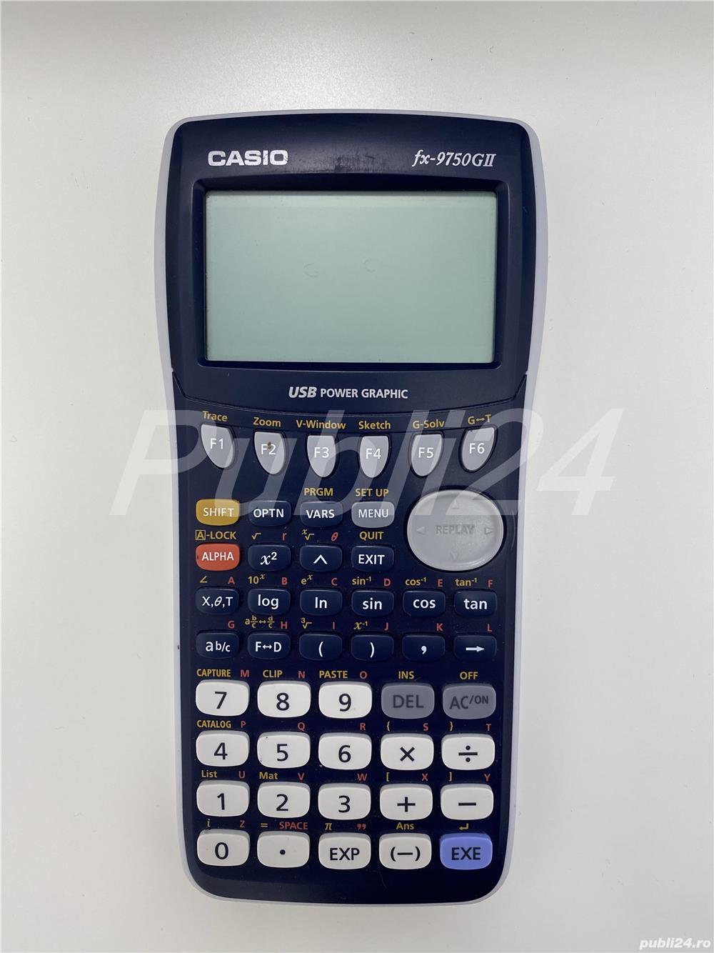 Calculator Stiintific CASIO fx-9750GII